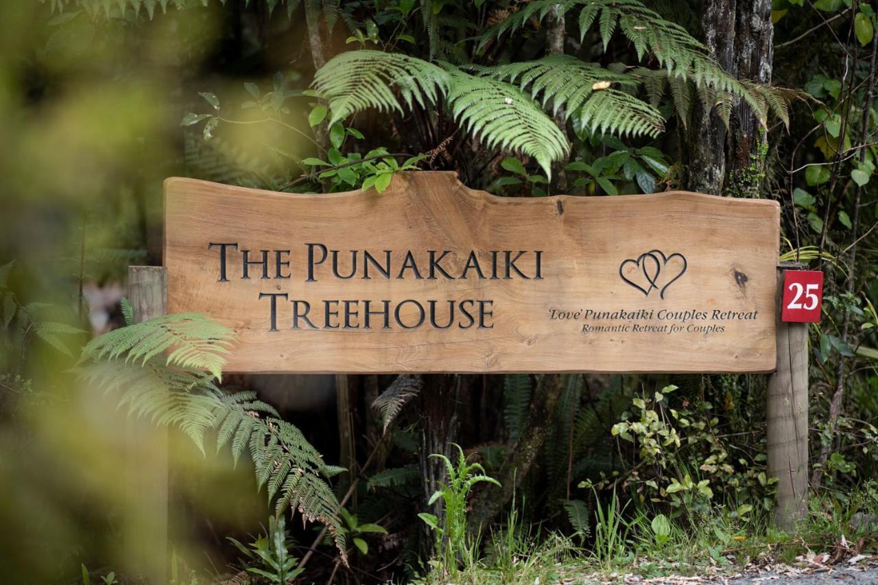 Punakaiki Treehouse Limited Екстер'єр фото